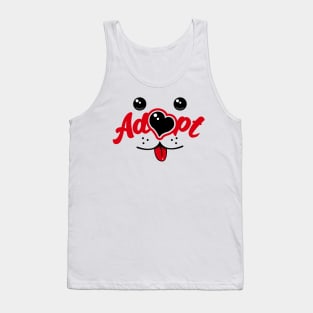 Adopt a pet Tank Top